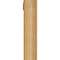 Ekena Millwork Thorton Block Rough Sawn Bracket w/ Offset Brace, Western Red Cedar, 4"W x 18"D x 18"H BKT0402X18X18THR05RWR - alternate 3